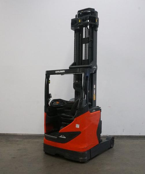 Linde R 14 HD 1120 - Reach truck: picture 1 Linde R 14 HD 1120 - Reach truck: picture 1