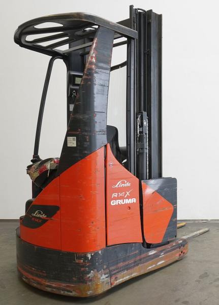 Reach truck Linde R 14 X 116-03: picture 1