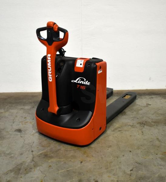 Linde T 16 1152 - Pallet truck: picture 1 Linde T 16 1152 - Pallet truck: picture 1