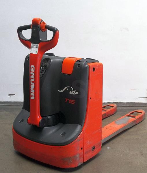 Linde T 16 1152 - Pallet truck: picture 1 Linde T 16 1152 - Pallet truck: picture 1