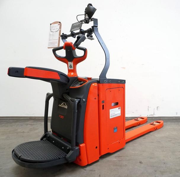 Linde T 20 AP 1153-02 - Pallet truck: picture 1 Linde T 20 AP 1153-02 - Pallet truck: picture 1