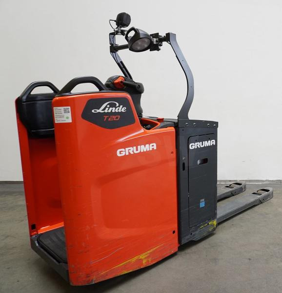 Linde T 20 FP 1153-02 - Pallet truck: picture 1 Linde T 20 FP 1153-02 - Pallet truck: picture 1