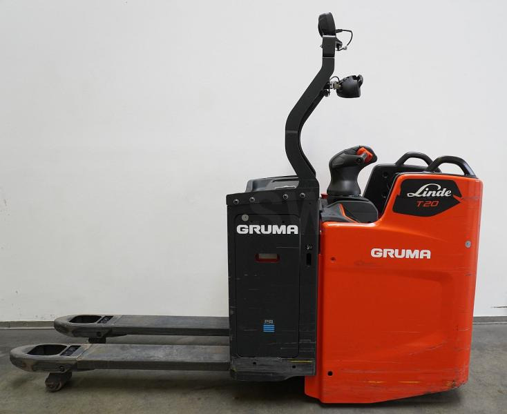 Linde T 20 FP 1153-02 - Pallet truck: picture 4 Linde T 20 FP 1153-02 - Pallet truck: picture 4