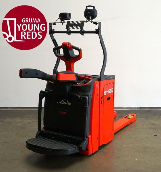 Linde T 25 AP 1153-02 - Pallet truck: picture 1 Linde T 25 AP 1153-02 - Pallet truck: picture 1