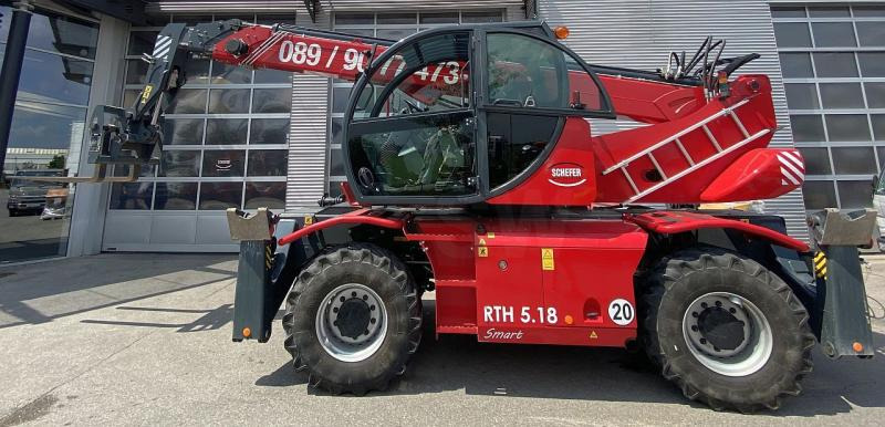 Magni RTH 5.18 S - Telescopic handler: picture 4 Magni RTH 5.18 S - Telescopic handler: picture 4