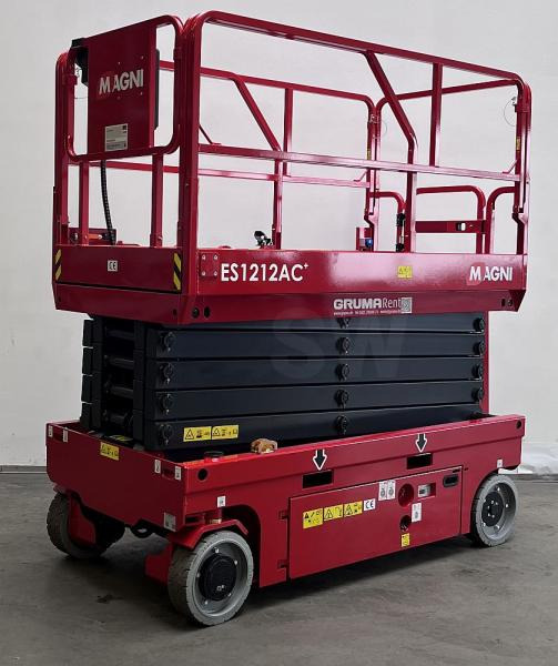Magni Scherenarbeitsbühne ES1212E - Scissor lift: picture 1 Magni Scherenarbeitsbühne ES1212E - Scissor lift: picture 1