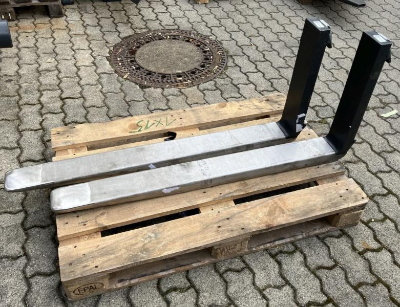 VETTER Gabelzinken mit Edelstahlbeschichtung für alle EX- - Forks for Forklift: picture 1 VETTER Gabelzinken mit Edelstahlbeschichtung für alle EX- - Forks for Forklift: picture 1