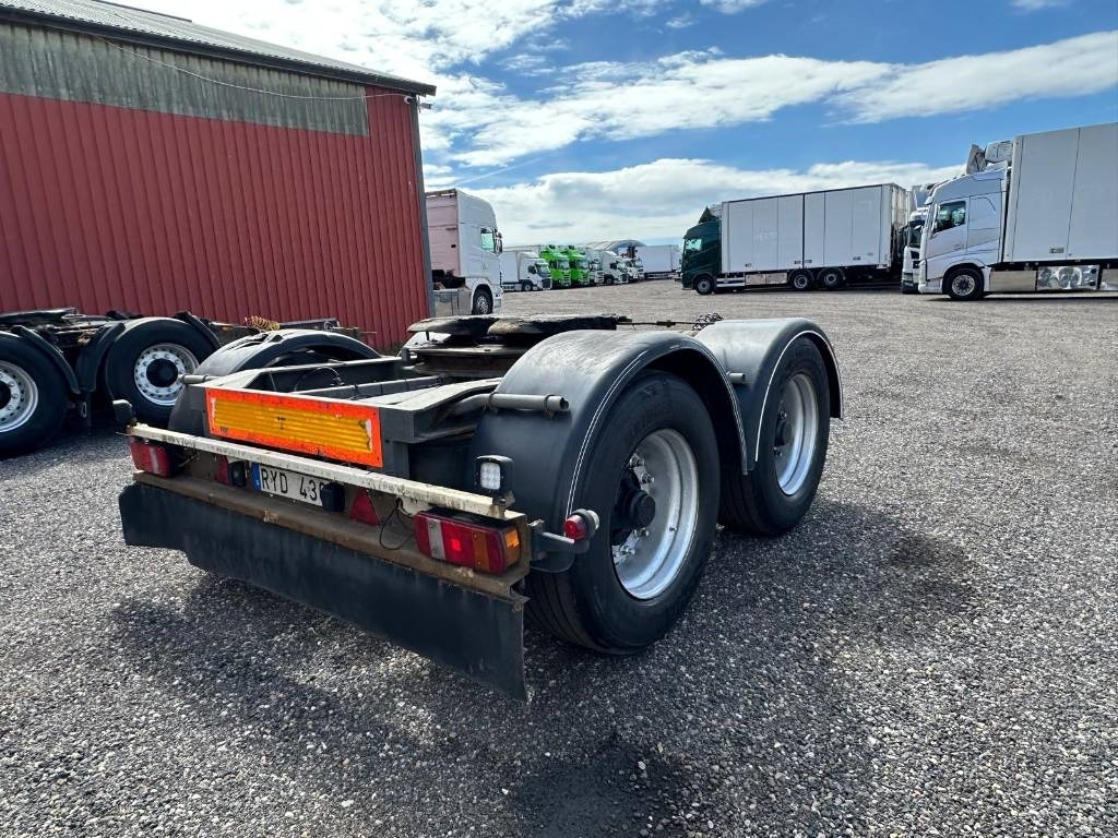 Fliegl TDS 160 serie 0727 - Dolly trailer: picture 2 Fliegl TDS 160 serie 0727 - Dolly trailer: picture 2