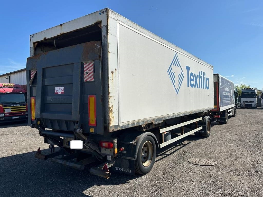 Lagab 5520-2-TL-L Serie 9010 - Container transporter/ Swap body trailer: picture 1 Lagab 5520-2-TL-L Serie 9010 - Container transporter/ Swap body trailer: picture 1