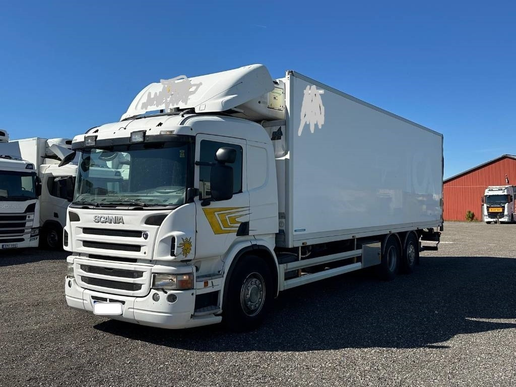 Scania P 420 LB6X2X4HNB serie 0424 - Refrigerator truck: picture 1 Scania P 420 LB6X2X4HNB serie 0424 - Refrigerator truck: picture 1