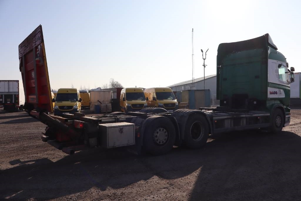 Scania R400LB6X2*4MNB serie 3809 - Container transporter/ Swap body truck: picture 4 Scania R400LB6X2*4MNB serie 3809 - Container transporter/ Swap body truck: picture 4