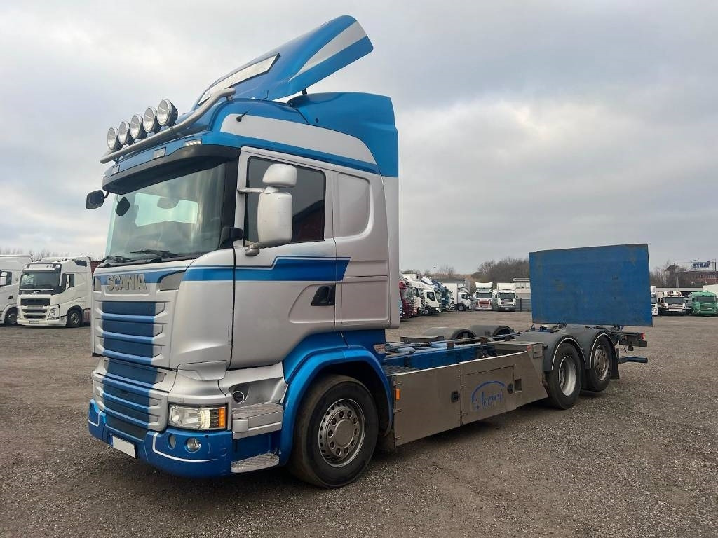 Scania R490 LB 6X2*4 MNB serie 0207 Euro 6 - Cab chassis truck: picture 1 Scania R490 LB 6X2*4 MNB serie 0207 Euro 6 - Cab chassis truck: picture 1
