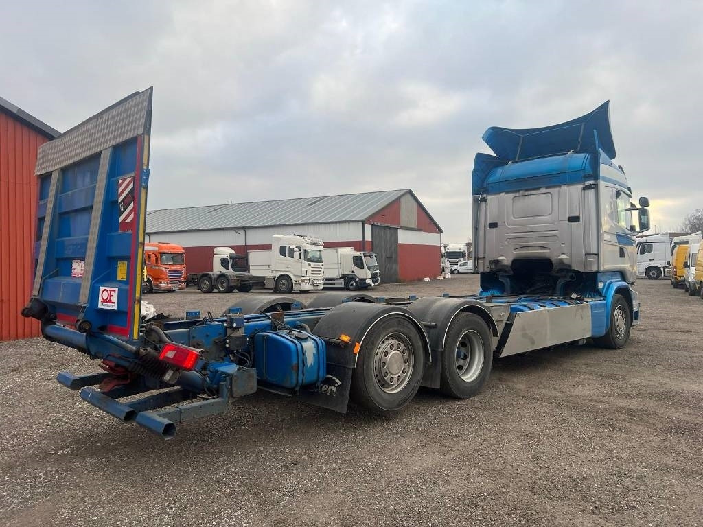 Scania R490 LB 6X2*4 MNB serie 0207 Euro 6 - Cab chassis truck: picture 3 Scania R490 LB 6X2*4 MNB serie 0207 Euro 6 - Cab chassis truck: picture 3