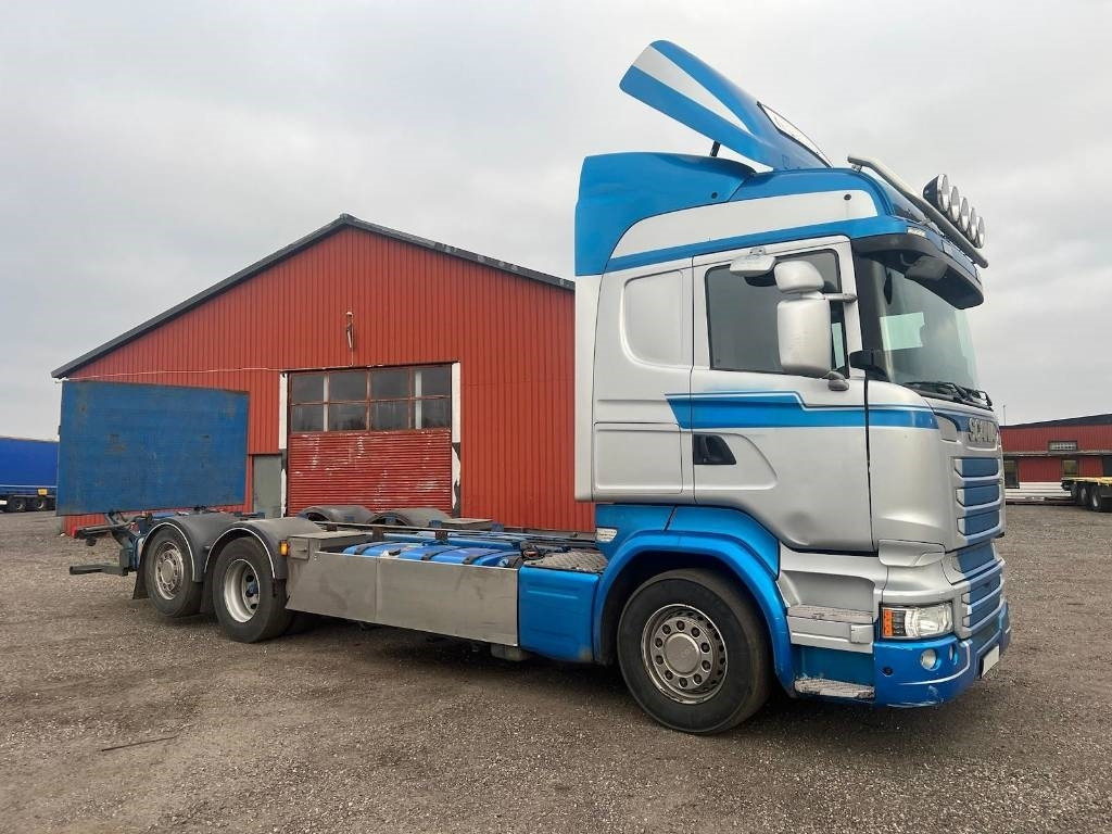 Scania R490 LB 6X2*4 MNB serie 0207 Euro 6 - Cab chassis truck: picture 2 Scania R490 LB 6X2*4 MNB serie 0207 Euro 6 - Cab chassis truck: picture 2