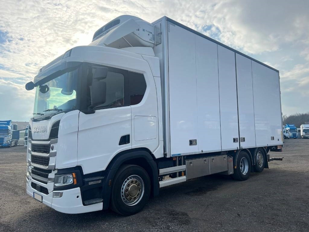Scania R500 B 6X2*4 NB serie 5069 - Refrigerator truck: picture 1 Scania R500 B 6X2*4 NB serie 5069 - Refrigerator truck: picture 1