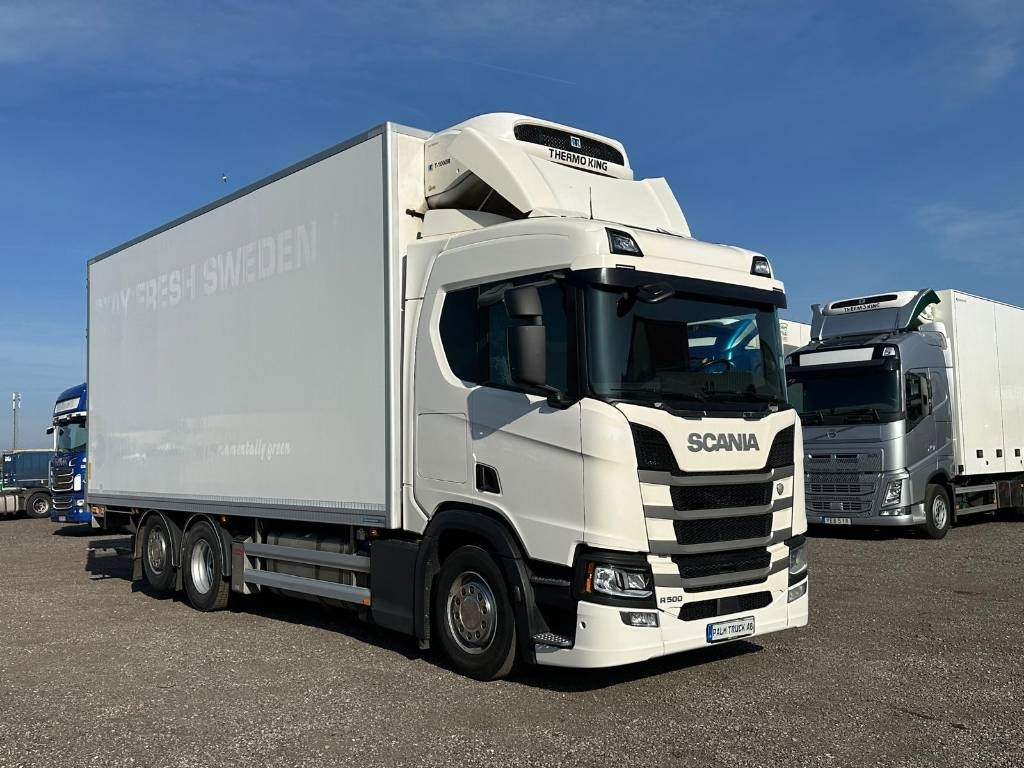 Scania R500B6X2*4NB 3033 - Refrigerator truck: picture 2 Scania R500B6X2*4NB 3033 - Refrigerator truck: picture 2
