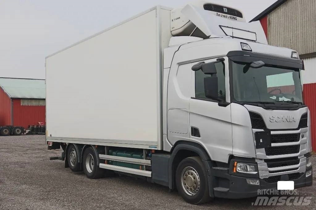 Scania R500B6X2*4NB Serie 8278 - Refrigerator truck: picture 2 Scania R500B6X2*4NB Serie 8278 - Refrigerator truck: picture 2