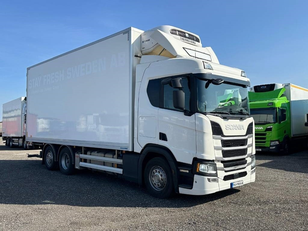 Scania R500B6X2*4NB serie 2541 - Refrigerator truck: picture 1 Scania R500B6X2*4NB serie 2541 - Refrigerator truck: picture 1