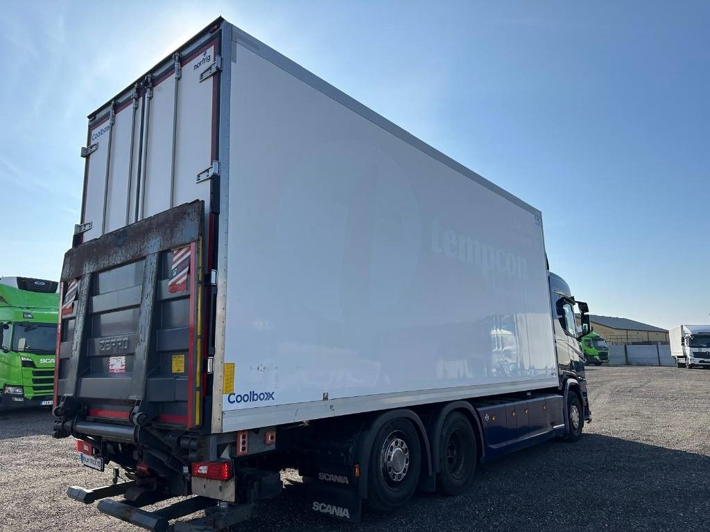 Scania R520B6X2*4NMB serie 1580 - Refrigerator truck: picture 4 Scania R520B6X2*4NMB serie 1580 - Refrigerator truck: picture 4