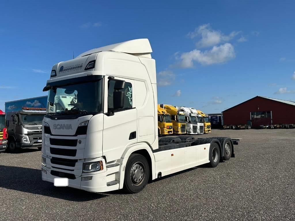 Scania R540B6X2*4NB serie 0187 - Cab chassis truck: picture 1 Scania R540B6X2*4NB serie 0187 - Cab chassis truck: picture 1
