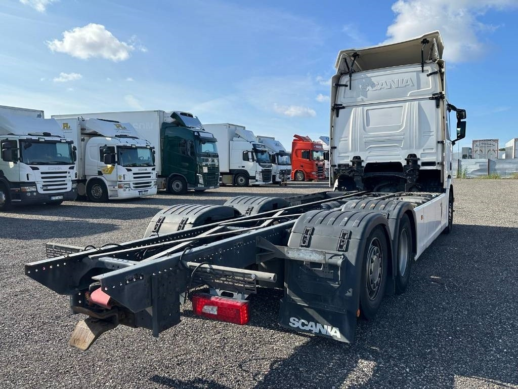 Scania R540B6X2*4NB serie 0187 - Cab chassis truck: picture 5 Scania R540B6X2*4NB serie 0187 - Cab chassis truck: picture 5