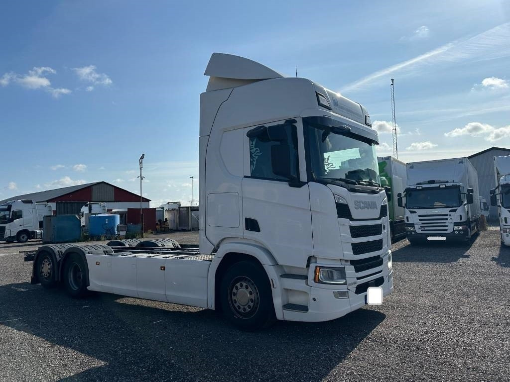 Scania R540B6X2*4NB serie 0187 - Cab chassis truck: picture 2 Scania R540B6X2*4NB serie 0187 - Cab chassis truck: picture 2