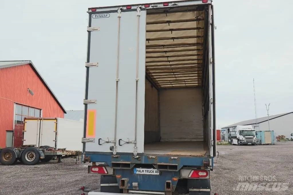 Tyllis 4SKSL Serie 6075 - Curtainsider trailer: picture 5 Tyllis 4SKSL Serie 6075 - Curtainsider trailer: picture 5
