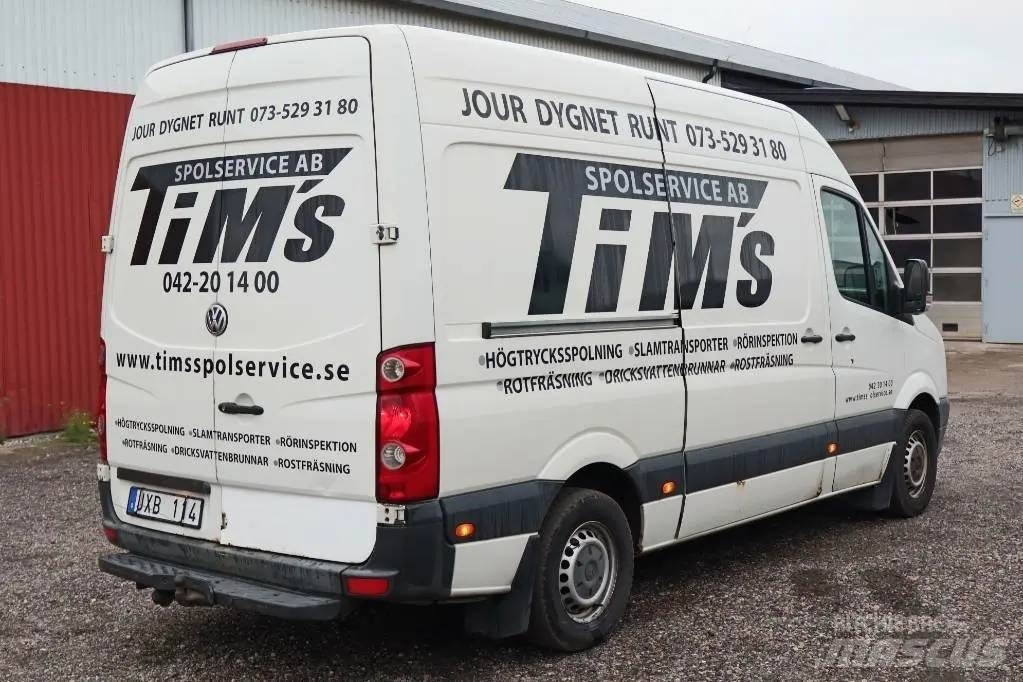Volkswagen CRAFTER 35 SKÅP MR Serie 2830 - Panel van: picture 4 Volkswagen CRAFTER 35 SKÅP MR Serie 2830 - Panel van: picture 4