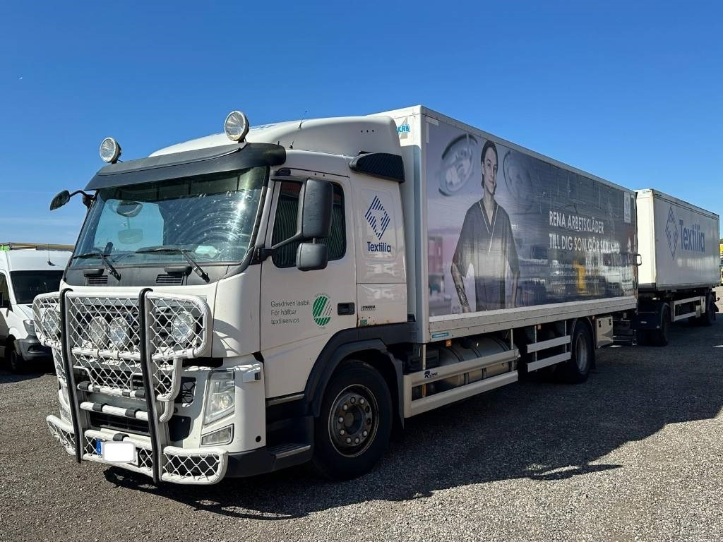 Volvo FM 4*2 Serie 5955 - Box truck: picture 1 Volvo FM 4*2 Serie 5955 - Box truck: picture 1