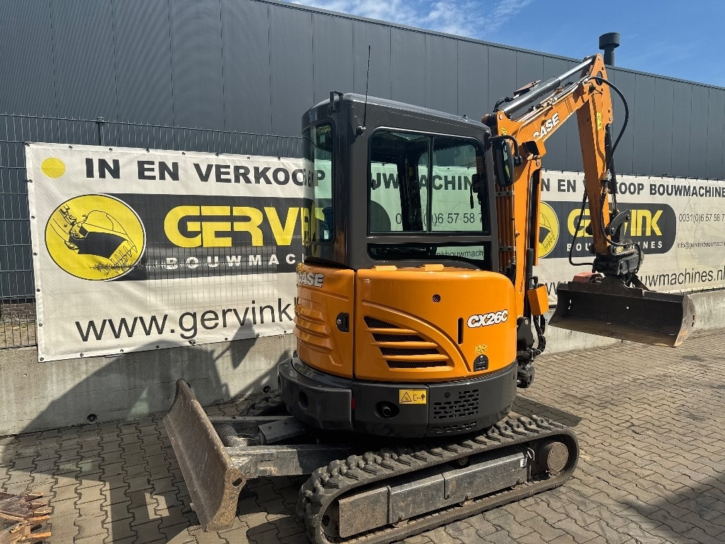 Case CX 26 C - Mini excavator: picture 3 Case CX 26 C - Mini excavator: picture 3
