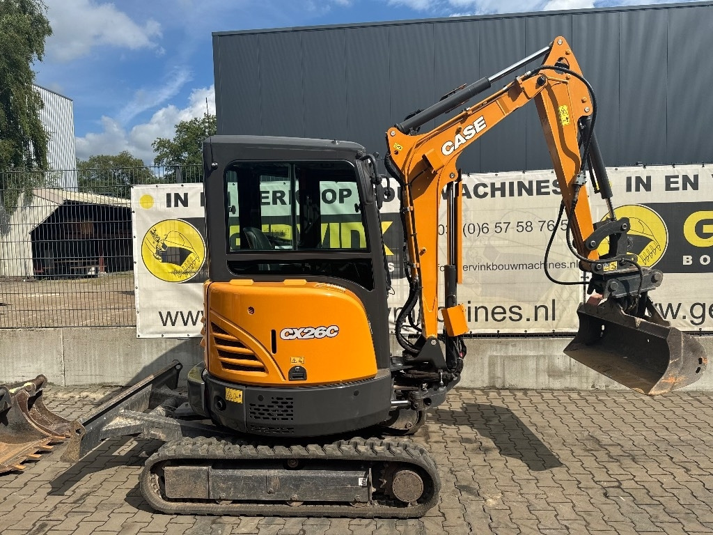 Case CX 26 C - Mini excavator: picture 1 Case CX 26 C - Mini excavator: picture 1