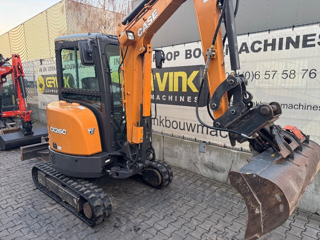Case CX 26 C - Mini excavator: picture 3 Case CX 26 C - Mini excavator: picture 3