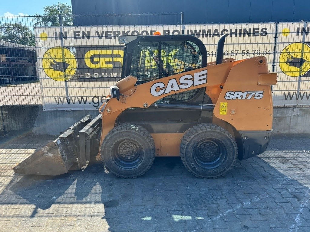 Case SR 175 - Skid steer loader: picture 1 Case SR 175 - Skid steer loader: picture 1