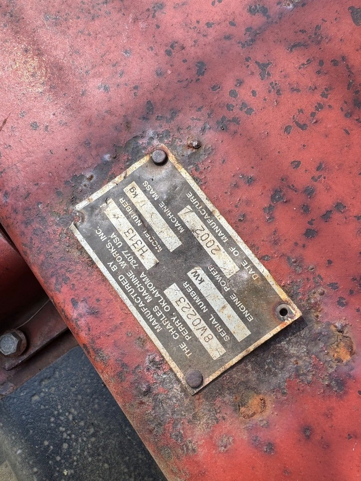 Trencher Ditch Witch 3700 DD: picture 13