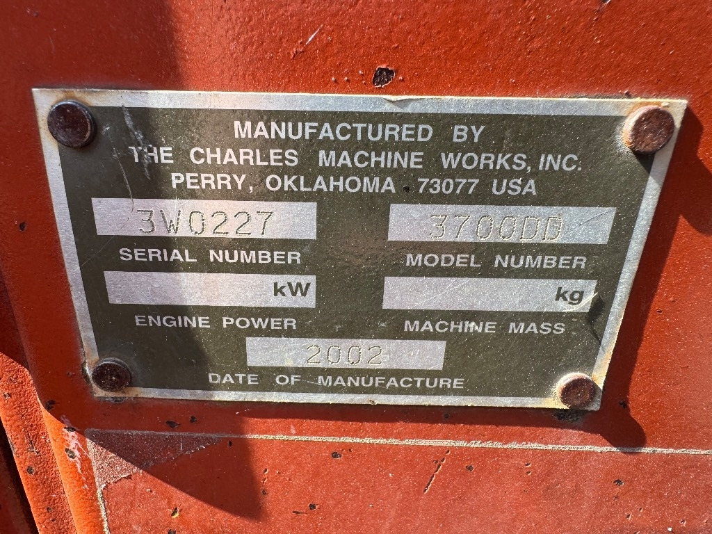 Trencher Ditch Witch 3700 DD: picture 7