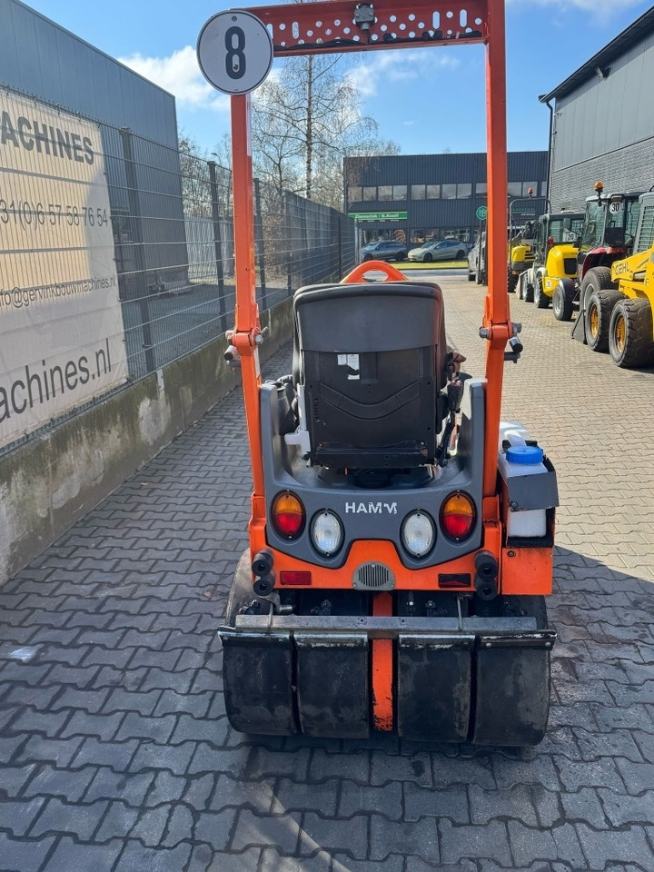 Hamm HD 10 C VT - Combination roller: picture 2 Hamm HD 10 C VT - Combination roller: picture 2