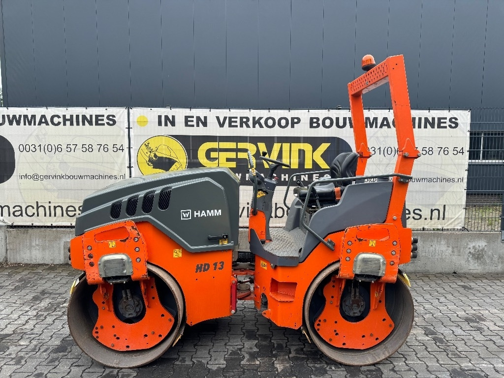Hamm HD 13 VV - Road roller: picture 2 Hamm HD 13 VV - Road roller: picture 2