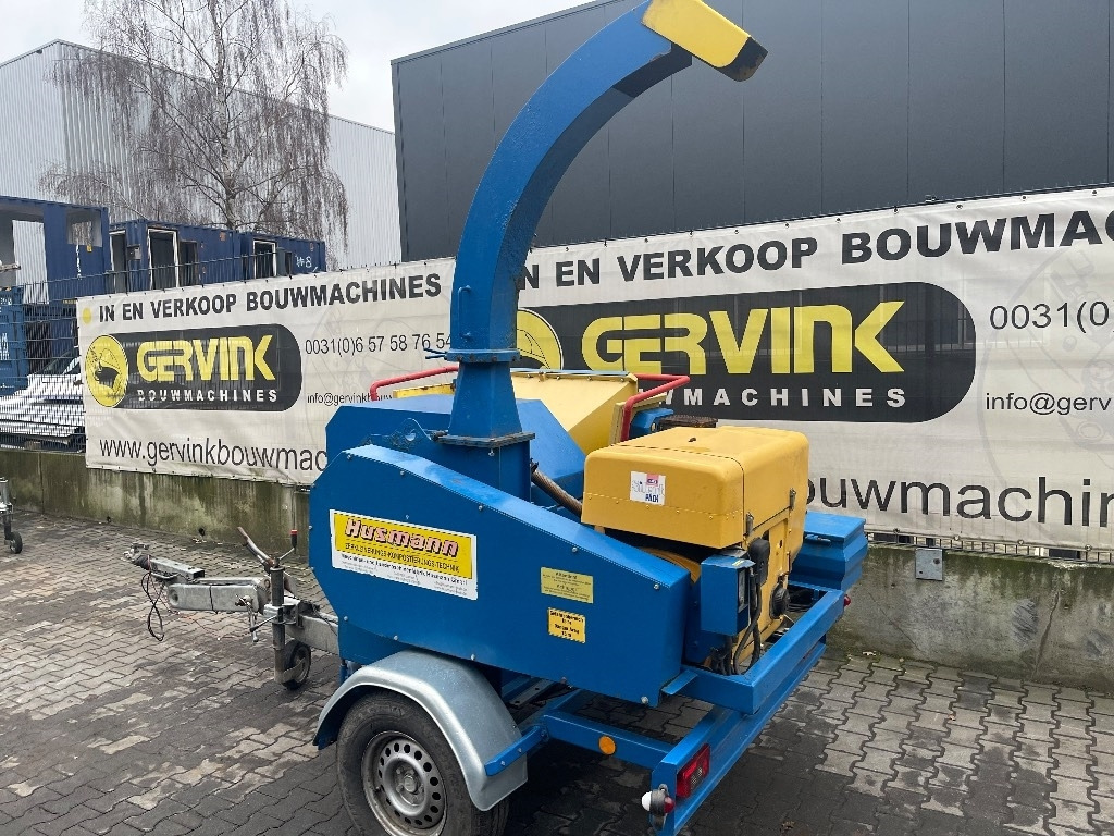 Husmann H7M - Wood chipper: picture 2 Husmann H7M - Wood chipper: picture 2