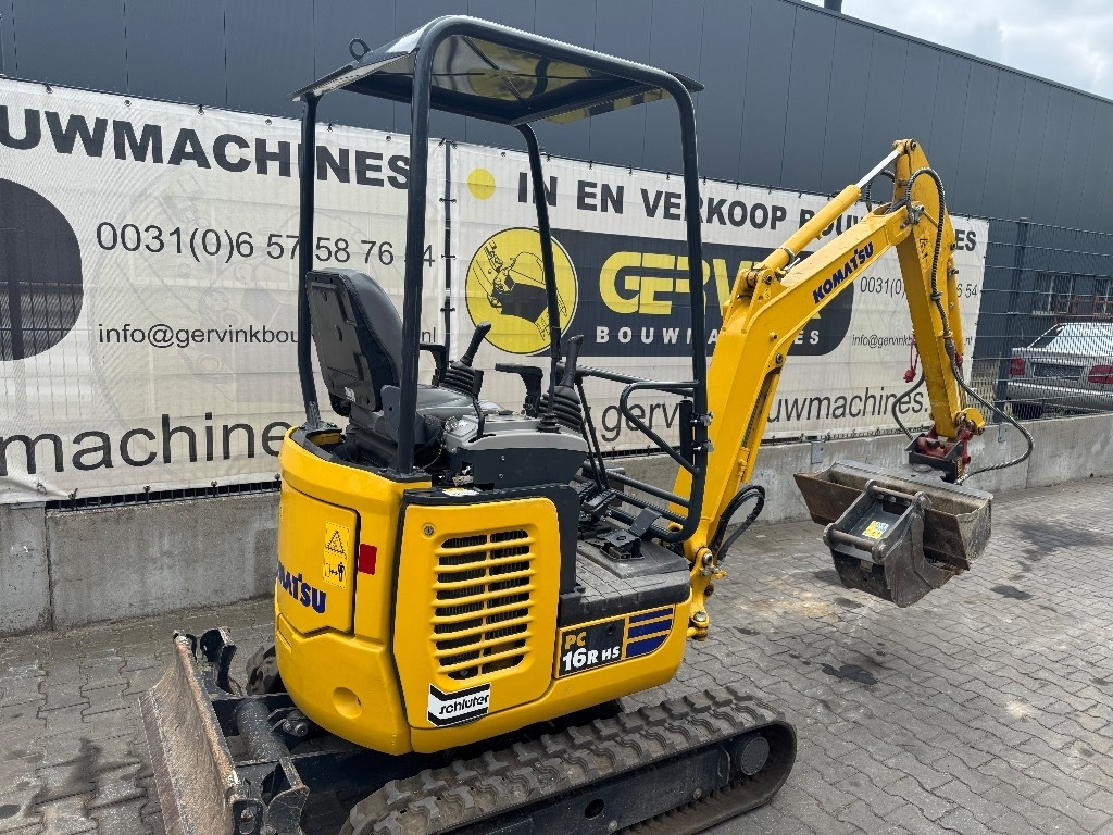 Komatsu PC 16 R-3HS - Mini excavator: picture 1 Komatsu PC 16 R-3HS - Mini excavator: picture 1