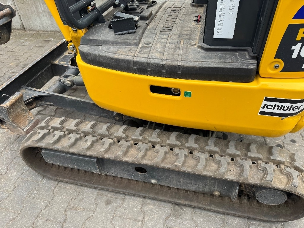 Komatsu PC 16 R-3HS - Mini excavator: picture 4 Komatsu PC 16 R-3HS - Mini excavator: picture 4