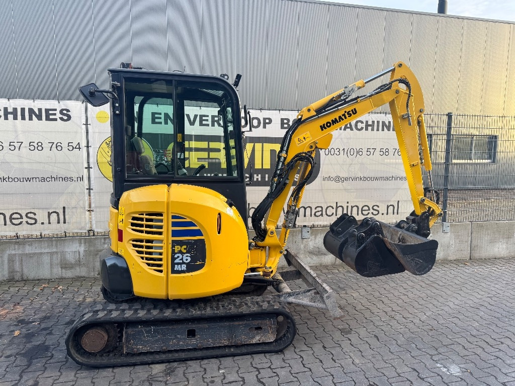Komatsu PC 26 MR-3 - Mini excavator: picture 1 Komatsu PC 26 MR-3 - Mini excavator: picture 1