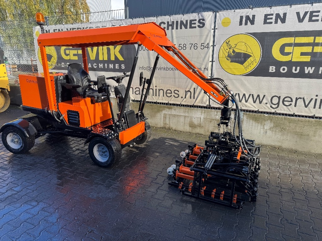 Optimas T11  - Asphalt machine: picture 1 Optimas T11  - Asphalt machine: picture 1