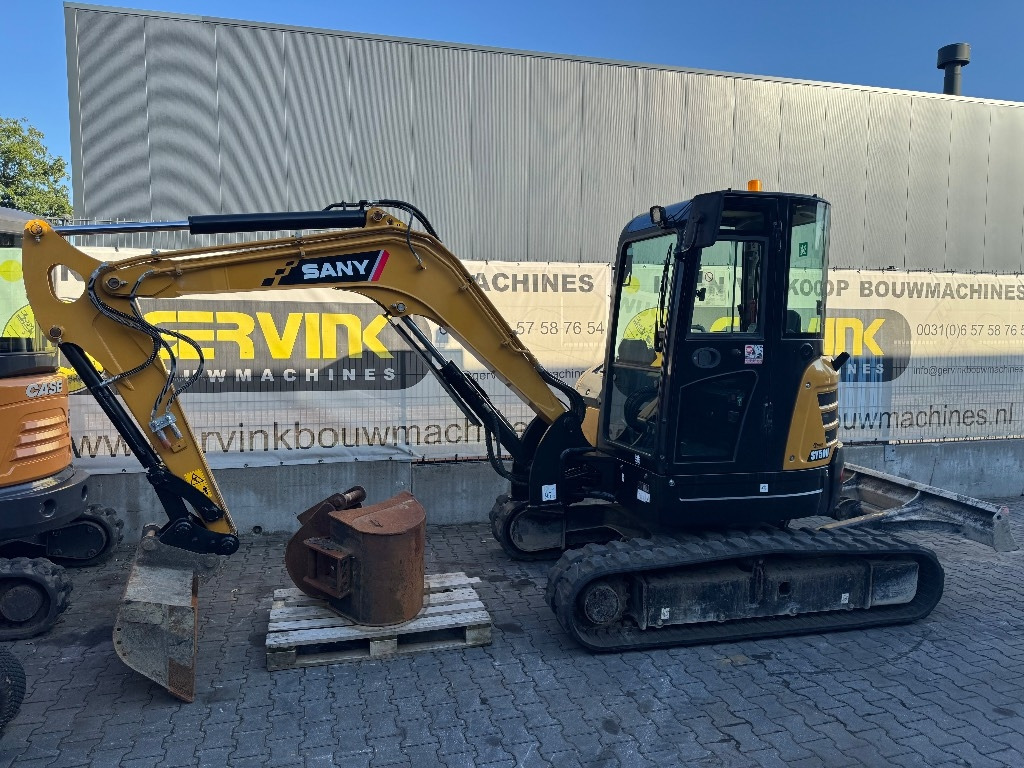Sany SY 50 U - Mini excavator: picture 1 Sany SY 50 U - Mini excavator: picture 1