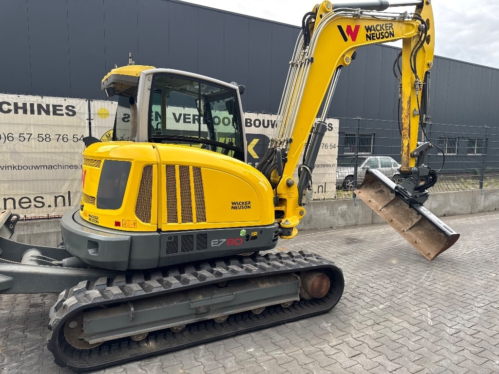 Wacker Neuson EZ 80 - Mini excavator: picture 2 Wacker Neuson EZ 80 - Mini excavator: picture 2