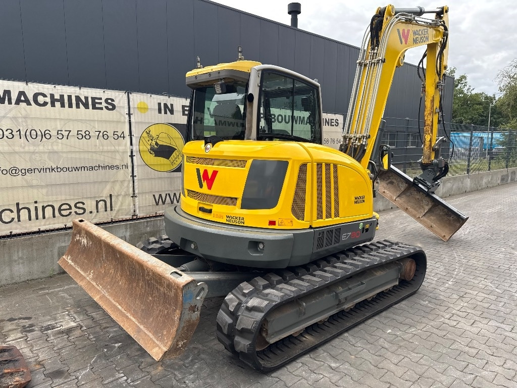 Wacker Neuson EZ 80 - Mini excavator: picture 1 Wacker Neuson EZ 80 - Mini excavator: picture 1