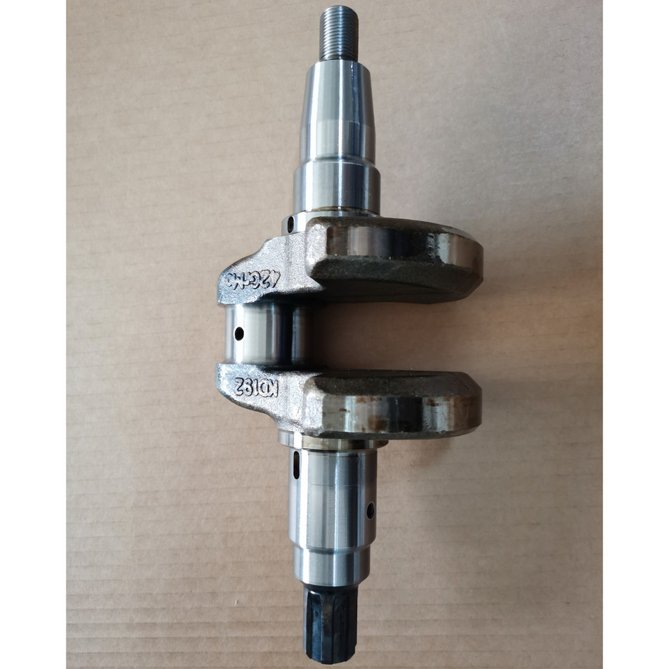 KOOP Original Crankshaft for KD192FC Engine - Crankshaft for Wheel loader: picture 4 KOOP Original Crankshaft for KD192FC Engine - Crankshaft for Wheel loader: picture 4