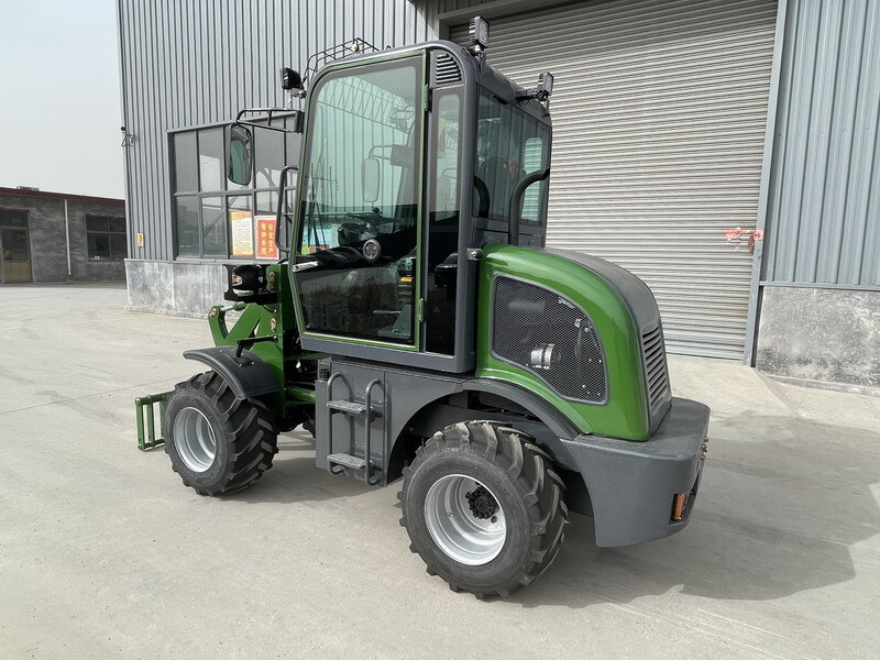 QINGDAO PROMISING 0.6T Capacity Mini Wheel Loader ZL06F - Wheel loader: picture 2 QINGDAO PROMISING 0.6T Capacity Mini Wheel Loader ZL06F - Wheel loader: picture 2