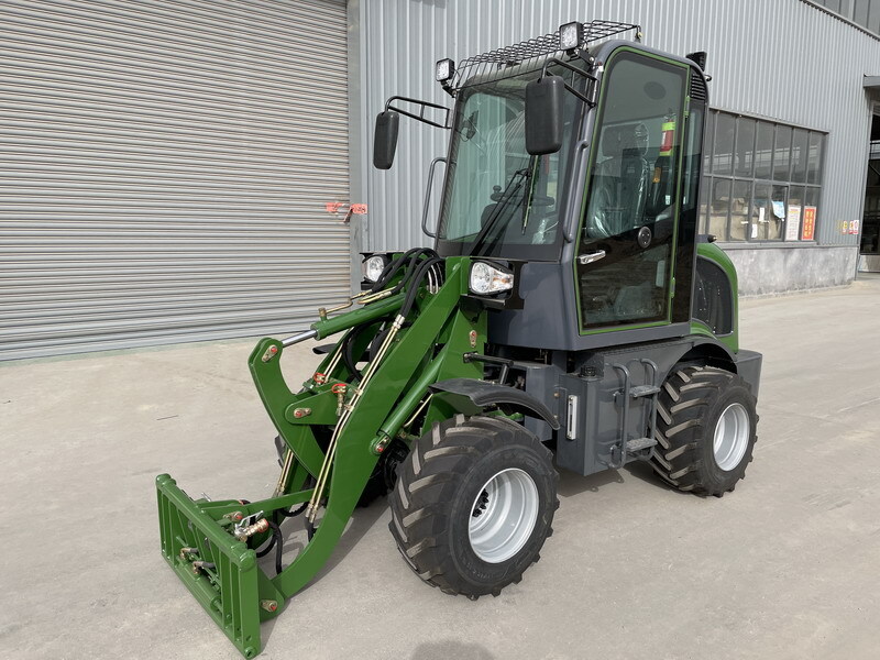 QINGDAO PROMISING 0.6T Capacity Mini Wheel Loader ZL06F - Wheel loader: picture 1 QINGDAO PROMISING 0.6T Capacity Mini Wheel Loader ZL06F - Wheel loader: picture 1
