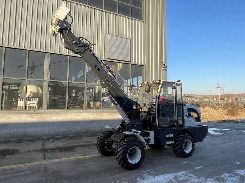 QINGDAO PROMISING 1.0T New Telescopic Wheel Loader ZL10 with CE Mark - Telescopic wheel loader: picture 2 QINGDAO PROMISING 1.0T New Telescopic Wheel Loader ZL10 with CE Mark - Telescopic wheel loader: picture 2