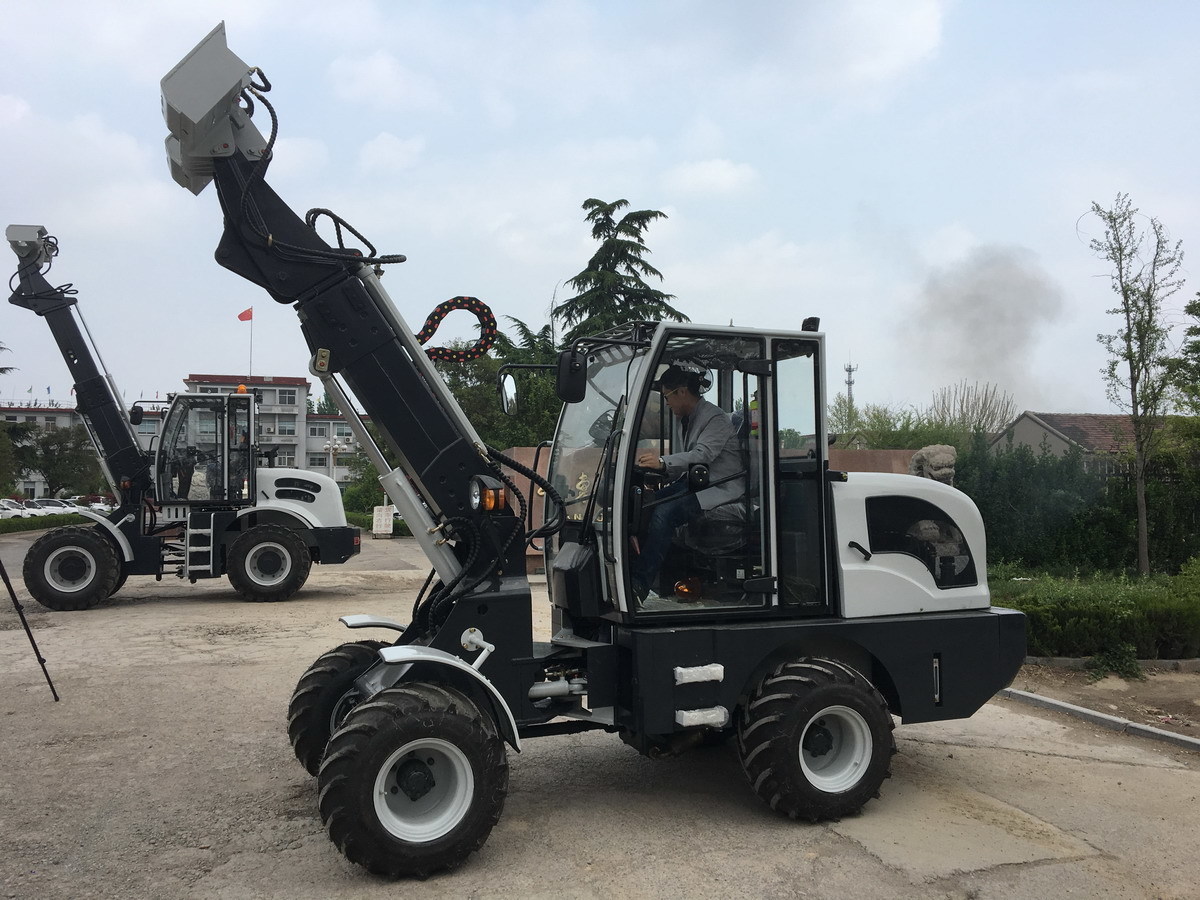 QINGDAO PROMISING 1.0T New Telescopic Wheel Loader ZL10 with CE Mark - Telescopic wheel loader: picture 1 QINGDAO PROMISING 1.0T New Telescopic Wheel Loader ZL10 with CE Mark - Telescopic wheel loader: picture 1